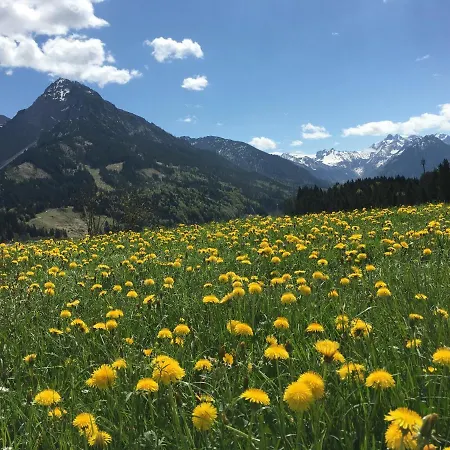 Bergfex Gaisalphorn Mit Sommer-bergbahnticket Apartamento